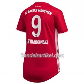 FC Bayern München Robert Lewandowski 9 Frauens Heim Trikotsatz 2020/21